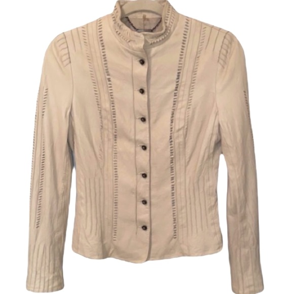 Tahari Leather Jacket - Buttery Soft Leather. In great condition. - Picture 6 of 10